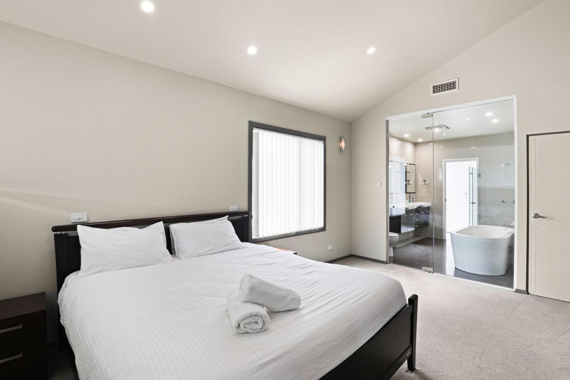 Street Oasis At Nelson Bay Apartment Luaran gambar