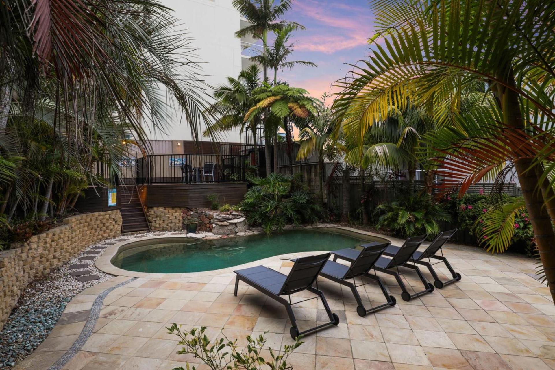 Street Oasis At Nelson Bay Apartment Luaran gambar