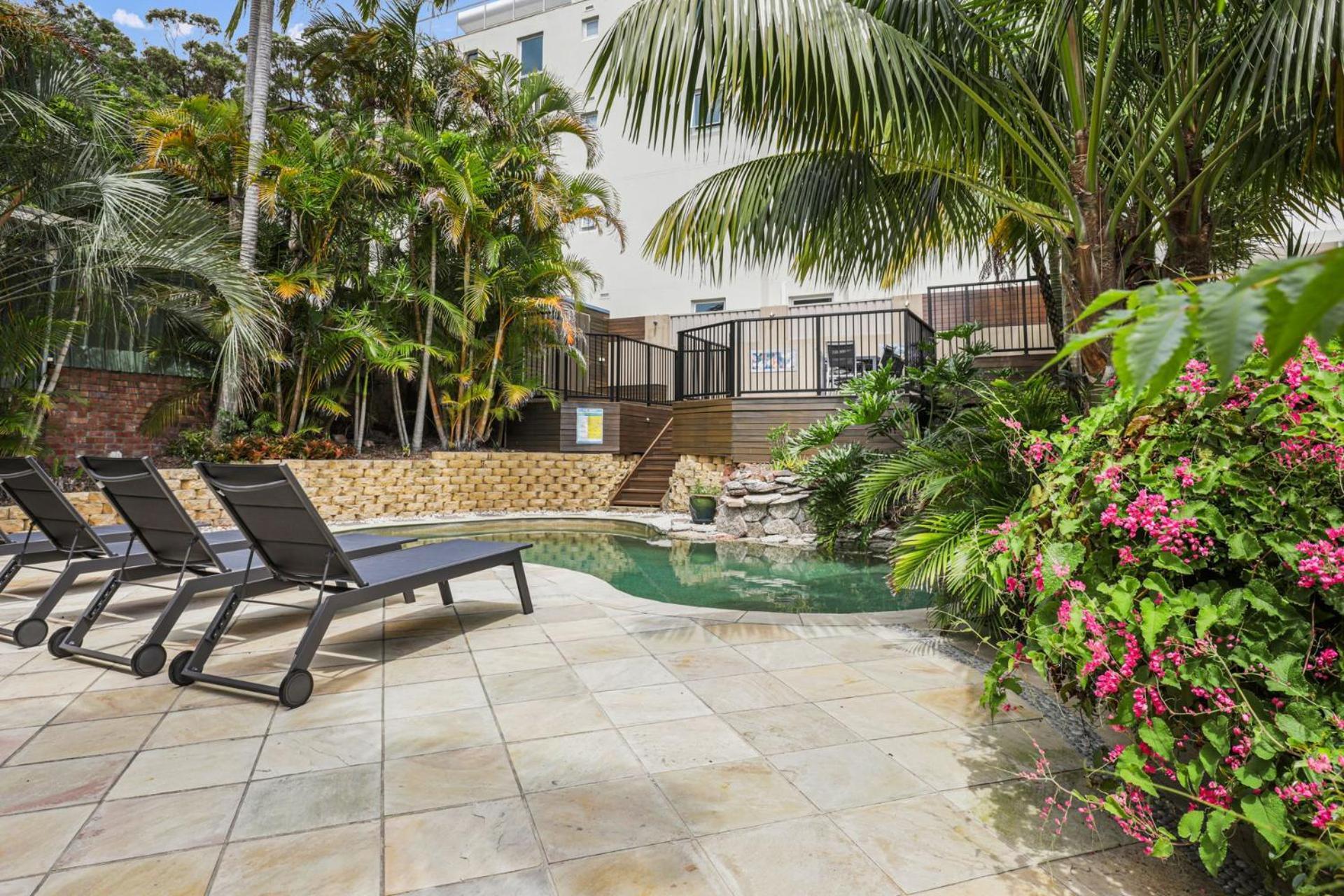 Street Oasis At Nelson Bay Apartment Luaran gambar