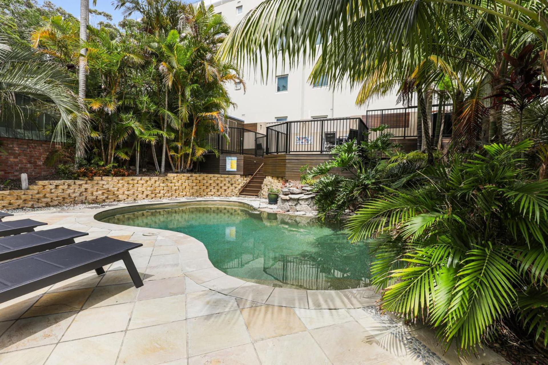 Street Oasis At Nelson Bay Apartment Luaran gambar