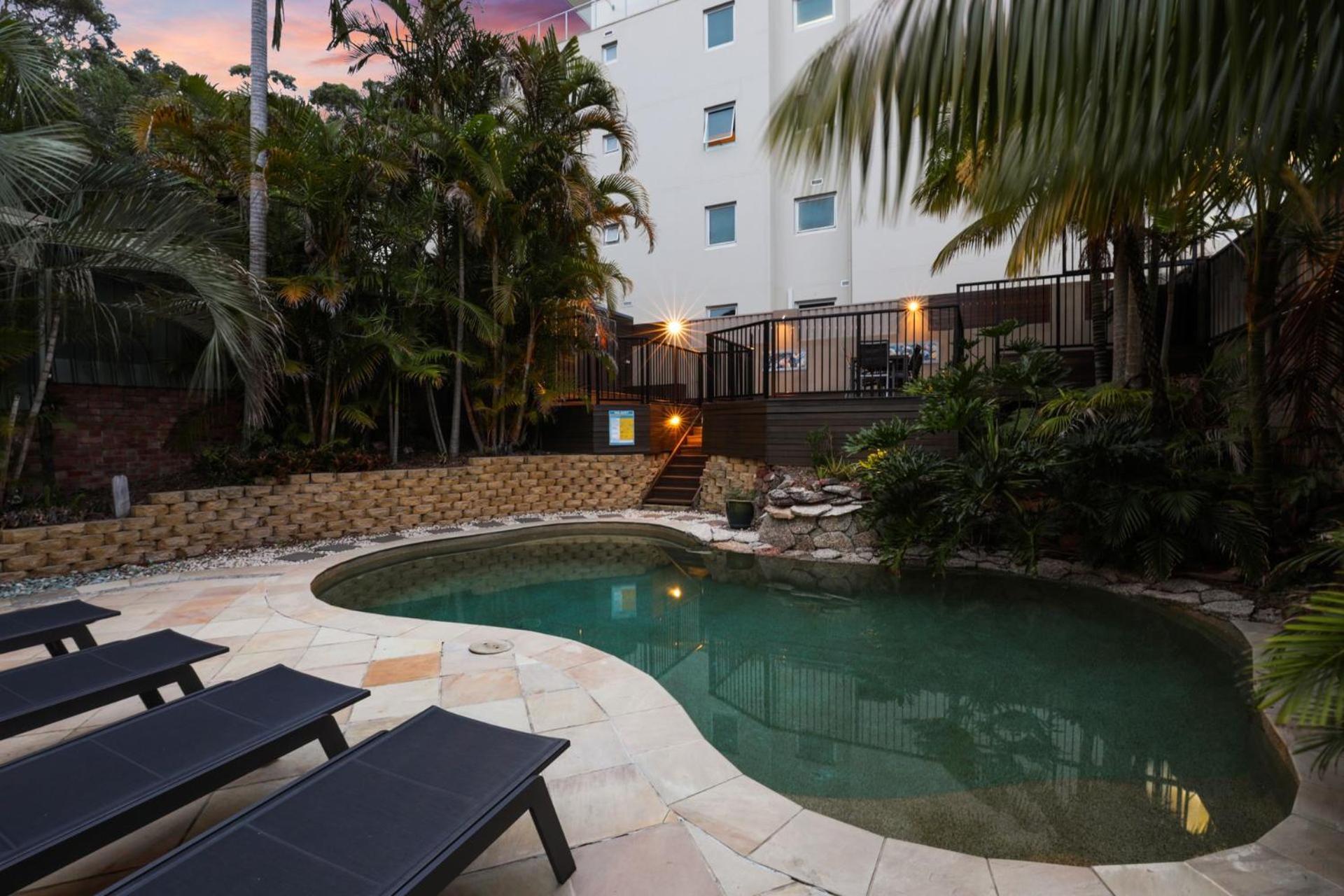 Street Oasis At Nelson Bay Apartment Luaran gambar