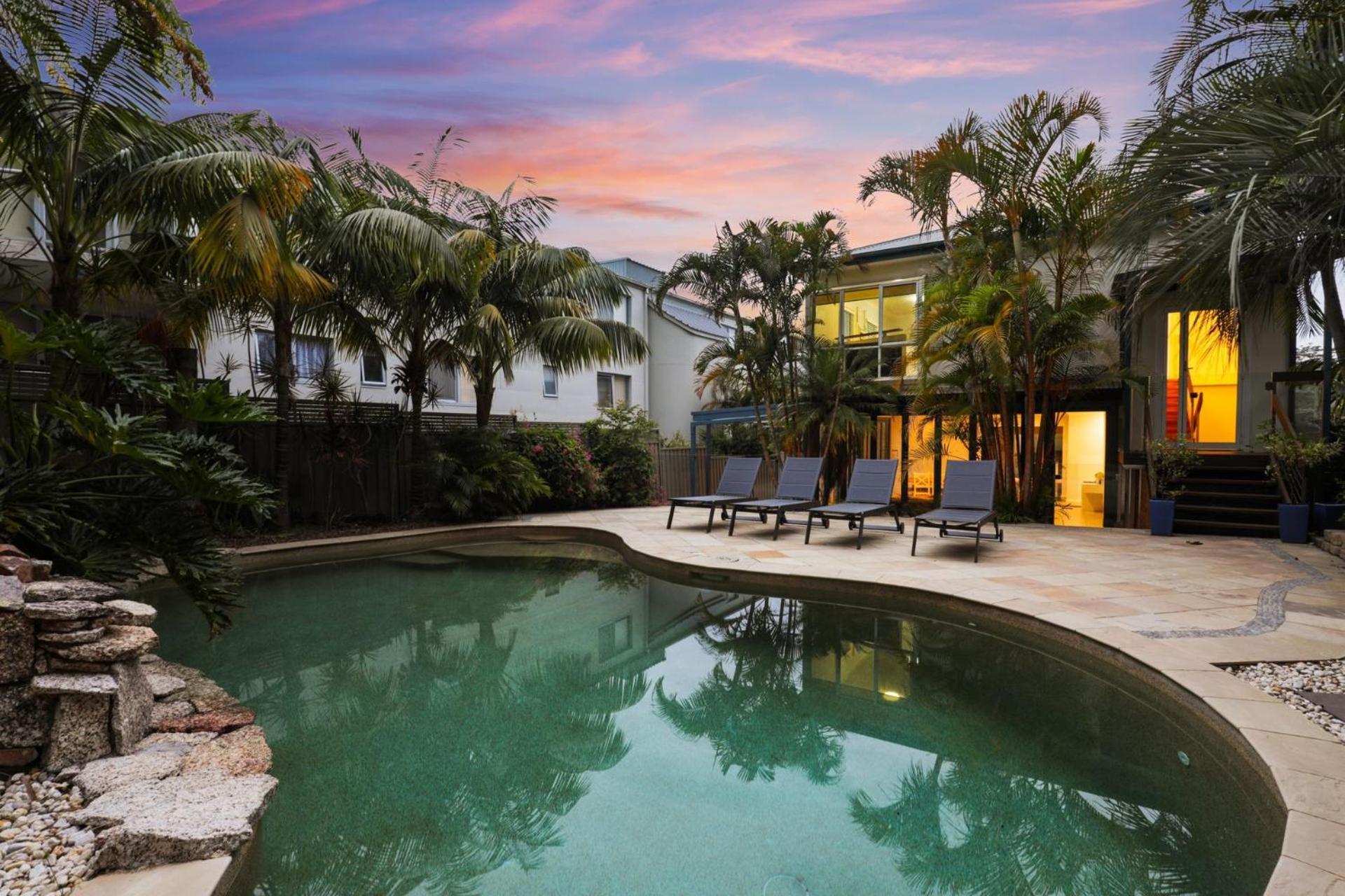 Street Oasis At Nelson Bay Apartment Luaran gambar
