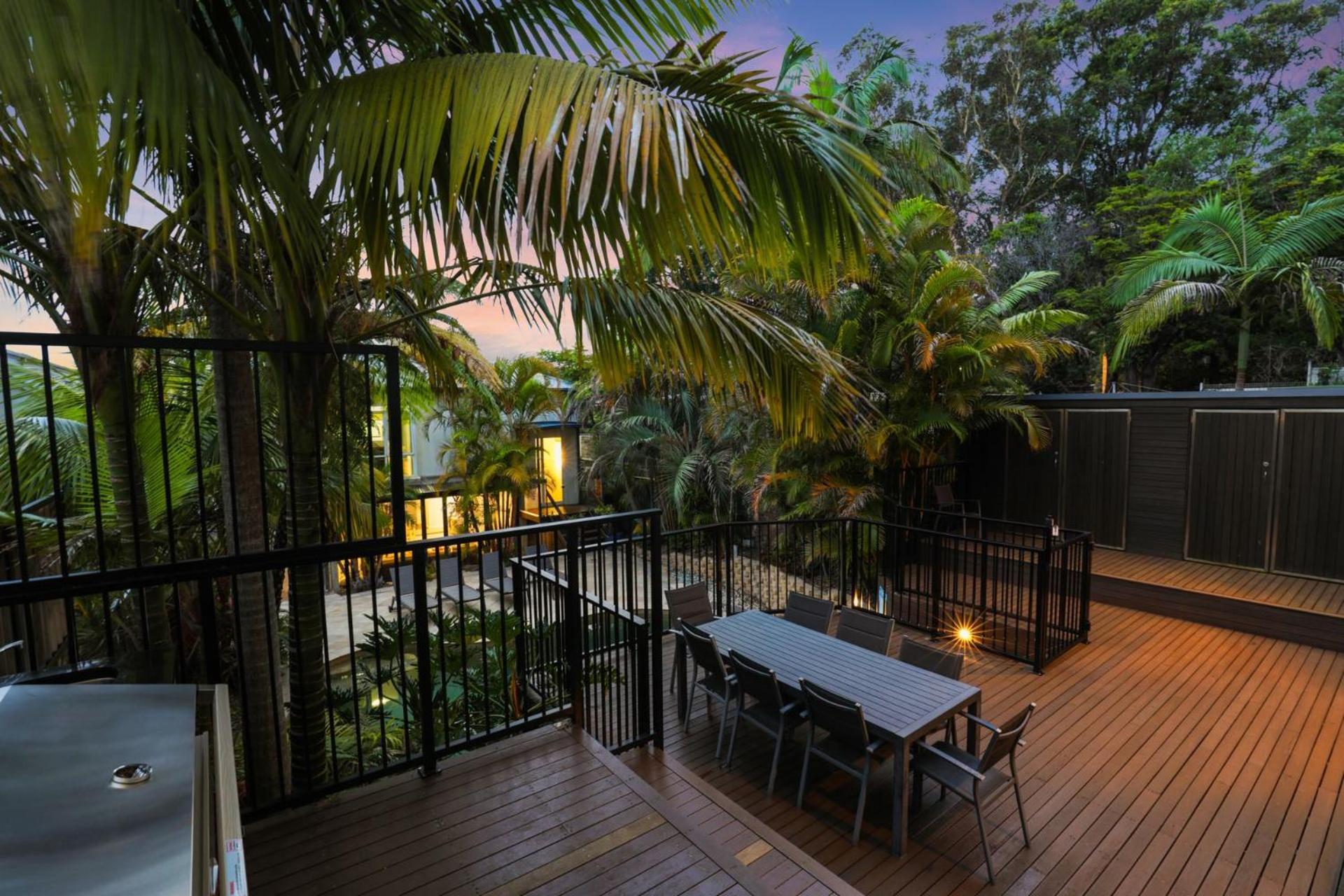 Street Oasis At Nelson Bay Apartment Luaran gambar