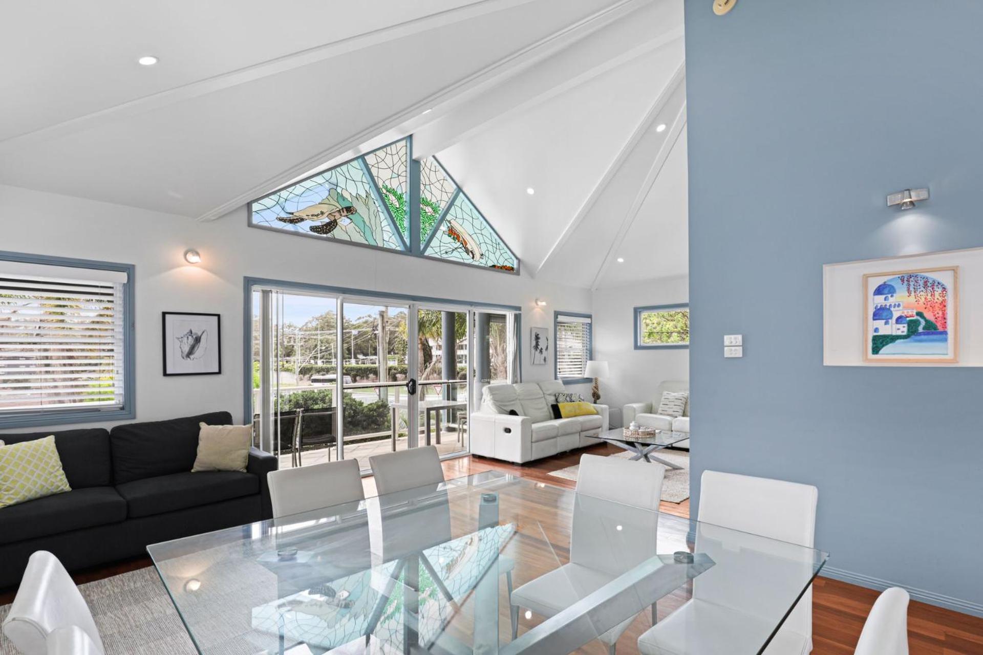 Street Oasis At Nelson Bay Apartment Luaran gambar
