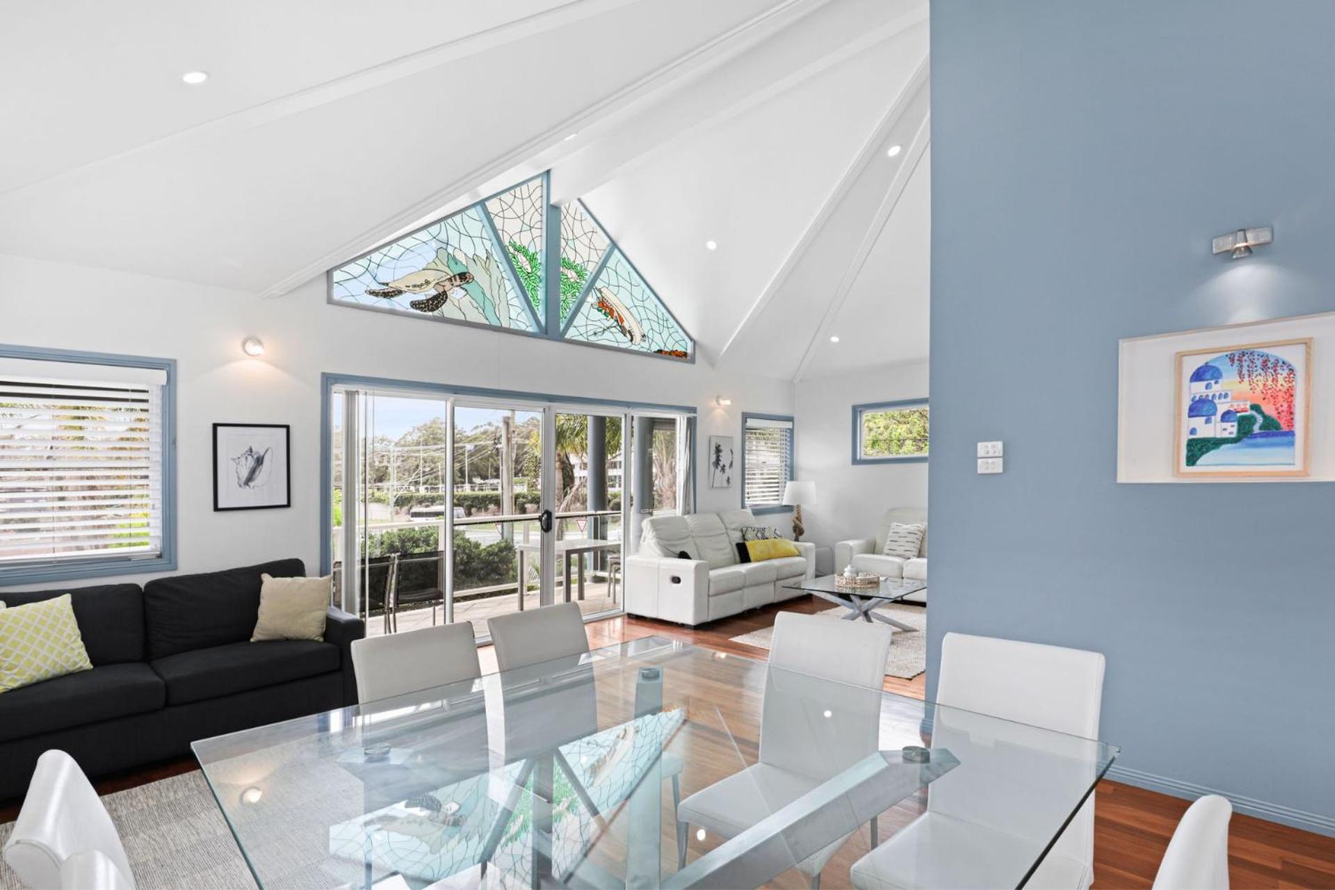 Street Oasis At Nelson Bay Apartment Luaran gambar